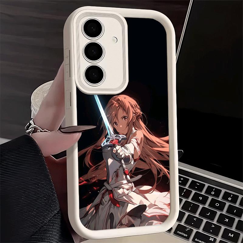 

Phone Case for Samsung Galaxy A17 A16 A15 A14 A13 Sword Art Online Yuuki Asuna A56 A36 A26 A55 A35 A25 A54 A34 A24 A53 A33 A23 A Samsung A06