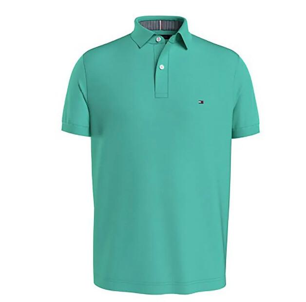 Tommy Hilfiger 1985 Regular Fit поло с короткими рукавами