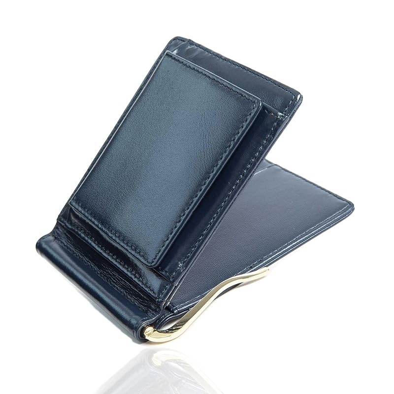 

[GRAV] wallet men s bifold money clip With genuine leather [ magazine Begin (begin) July issue Listed items ]Thin lightweight coin purse compact