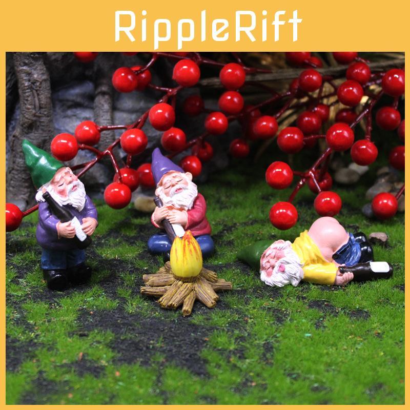 Drunk Ornament Dwarf Christmas Whitebeard Dwarf Modeling For Festive Gift Party