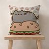 Pillow Cover Design cushion Cover decor Holiday Decorati Cute PpusheenS CUTE
