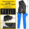 DuPont Connector Crimping Tool for 2.54mm Electrician Terminal Pins