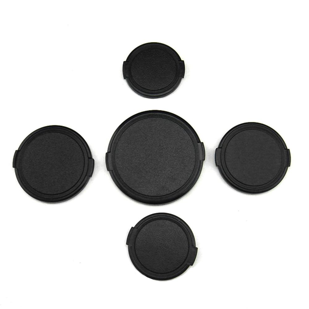 100pcs/lot Camera Two-way Pinch Front Lens Cap 37 39 40.5 43 46 49mm 52 55 58mm 62 67mm 72mm 77 82mm 86 95 105mm Protected Cover