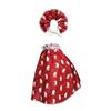 Autumn Goose Outfit Thanksgiving Halloween Christmas Goose Costume Holiday Lawn Goose Clothes