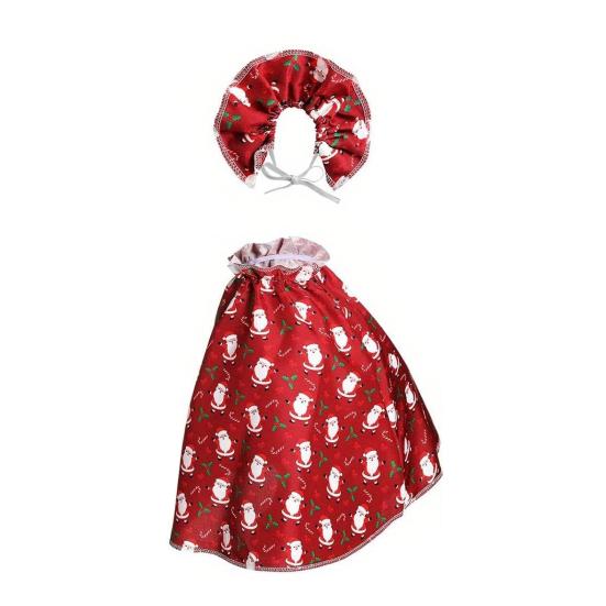 Autumn Goose Outfit Thanksgiving Halloween Christmas Goose Costume Holiday Lawn Goose Clothes
