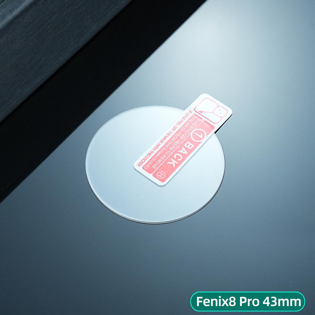 Para Garmin Película Protectora de Pantalla Premium Fenix 8pro 47 51mm 7 7X 7S Pro 6 6S 6X Pro Vidrio Templado HD Accesorios para Smartwatch
