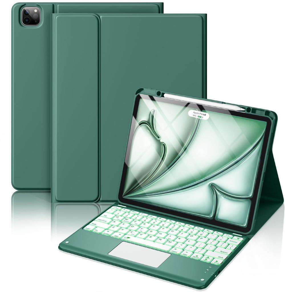 iPad Pro 12.9 Bluetooth Keyboard and Protective Case for Air13/Pro13