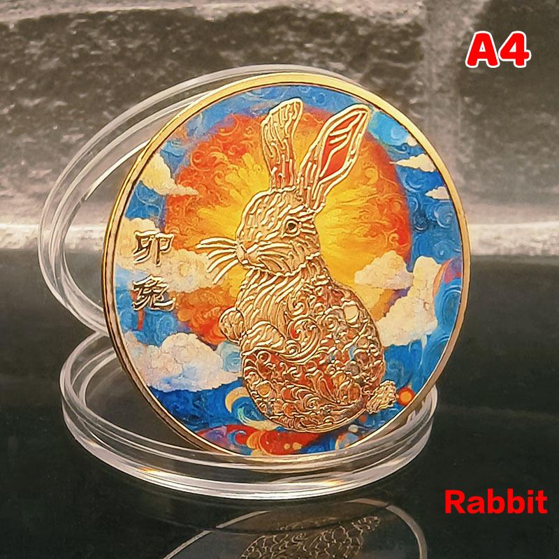 Coin Chinese 2026 12 Zodiac Horse Decoration Colored Commemorative Medal Year Of The Horse High Quality Decorative Coins Gift