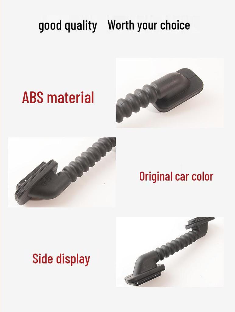 Borgward BX5/BX7 Tailgate Rubber Sleeve: Wiring Harness Protector & Automotive Accessory