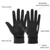 Touchscreen Handschoenen Vissen Fietsen IJszijde Sneldrogend Ademend Elastisch Zonbescherming Workout Fitness Sporten Autorijden Gym