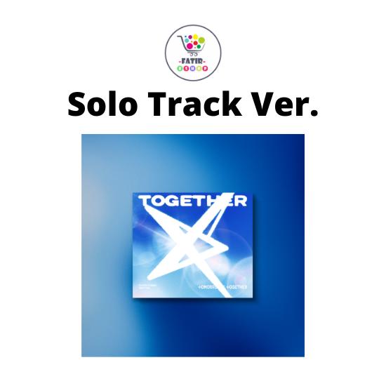 Solo Track Ver TOMORROW X TOGETHER TXT Album STARS CHAPTER TOGETHER