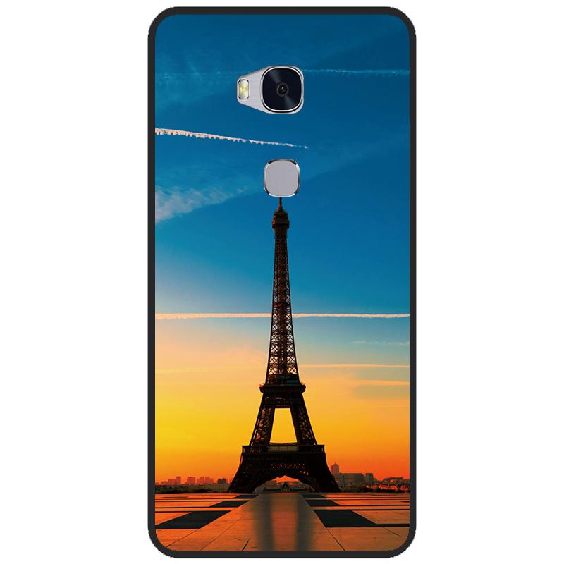 Für Huawei Honor 5X Hülle TPU Weiche Cartoon Rückabdeckung Silikonhülle Für Honor 5 X KIW-L21 L22 Honor 5x Handy Hülle Coque