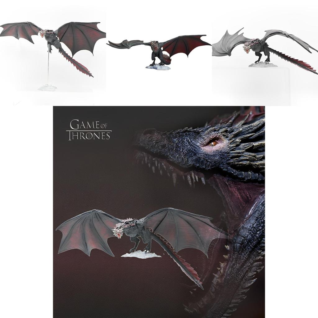 Mcfarlane Drogon Sammlung Figur Spielzeug Game Of Thrones Modell Ornament Dekor