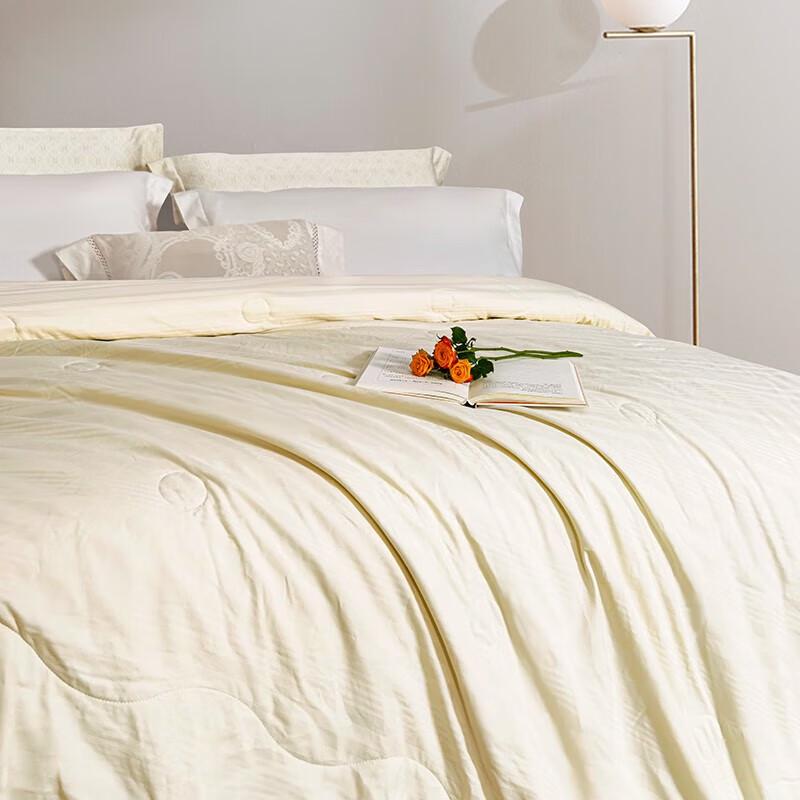 Fuanna Dream Rhythm Antibacterial Tussah Silk 2-in-1 Quilt