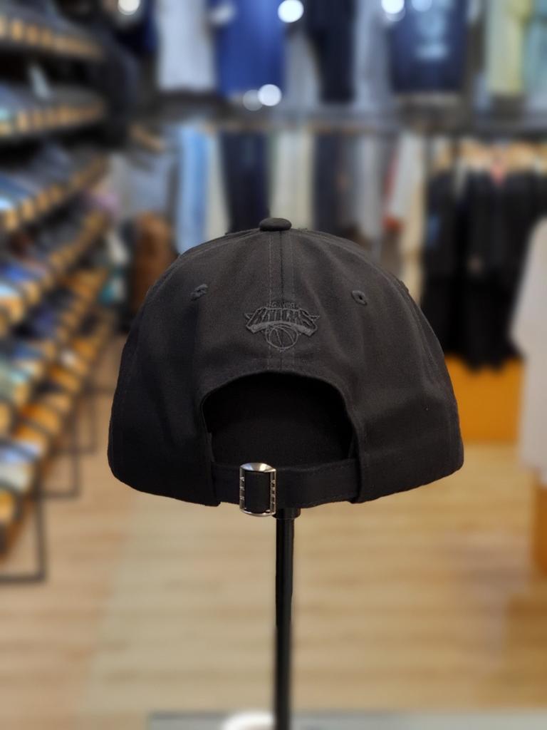 NBA Unisex NYK Graffiti Letter Overfit Soft Ball Cap N245AP243P (19)