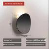Nordic Round Waterproof LED Wall Lamp