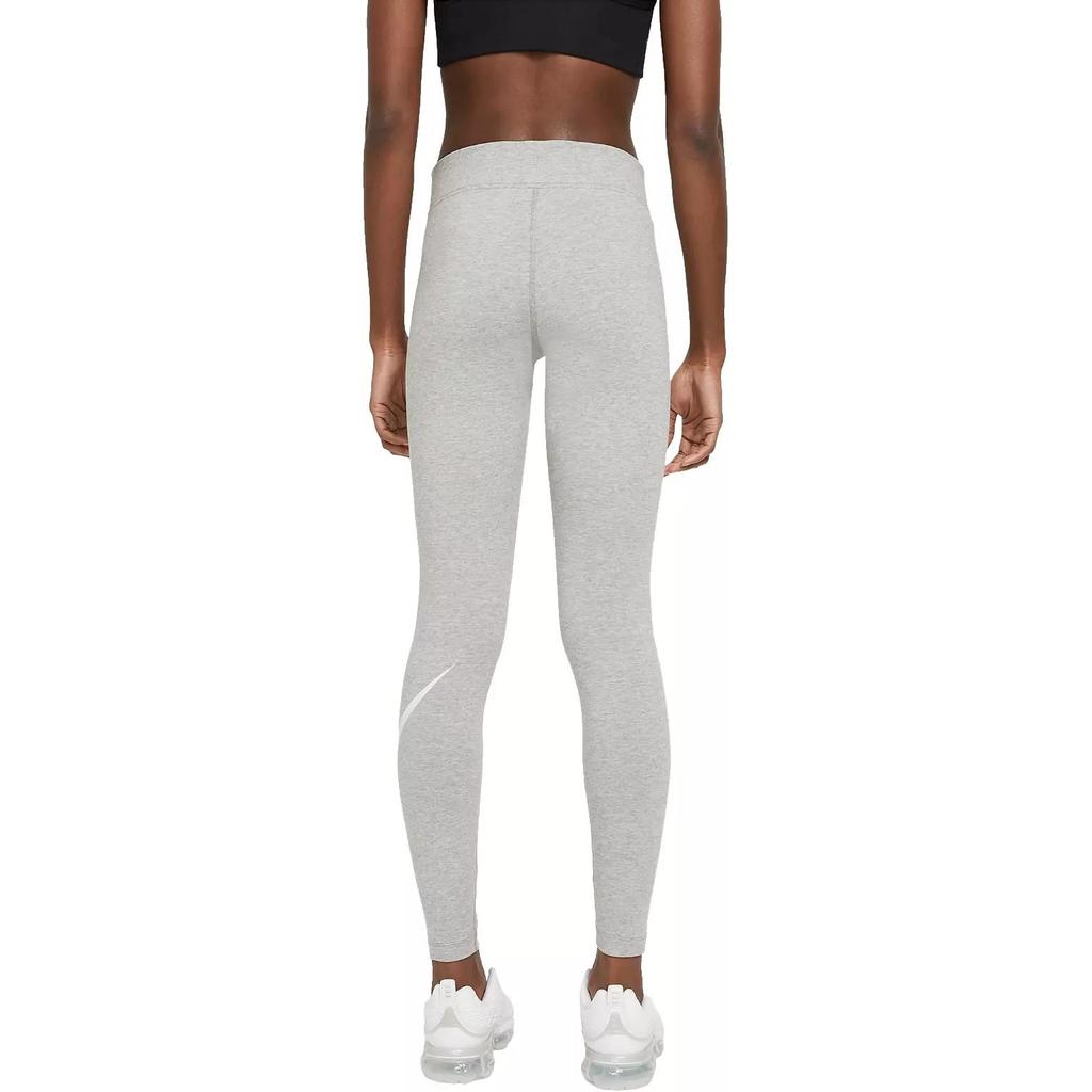 Nike Casual Pants Women's Gray Moderate Slim Fit Pants CZ8530-063