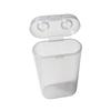 Multi-slot Battery Storage Case Waterproof Battery Protection Boxes Durable Battery Box