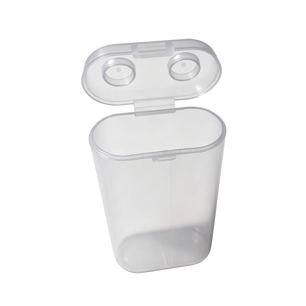 

Clear Multi-slot Battery Storage Case Hard Plastic Battery Box Portable Battery Protection Boxes Battery Storage Solution