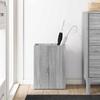 Umbrella Stand with Storage Grey Sonoma 40 x 20 x 55.5 cm