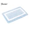 Anti Curl Bathroom Rug Anti-Slip Mat, Ultra Soft Water-Absorbent Fiber Bath Non-Slip Water Absorbent Mat Thick Cushioned Floor for Tub Home