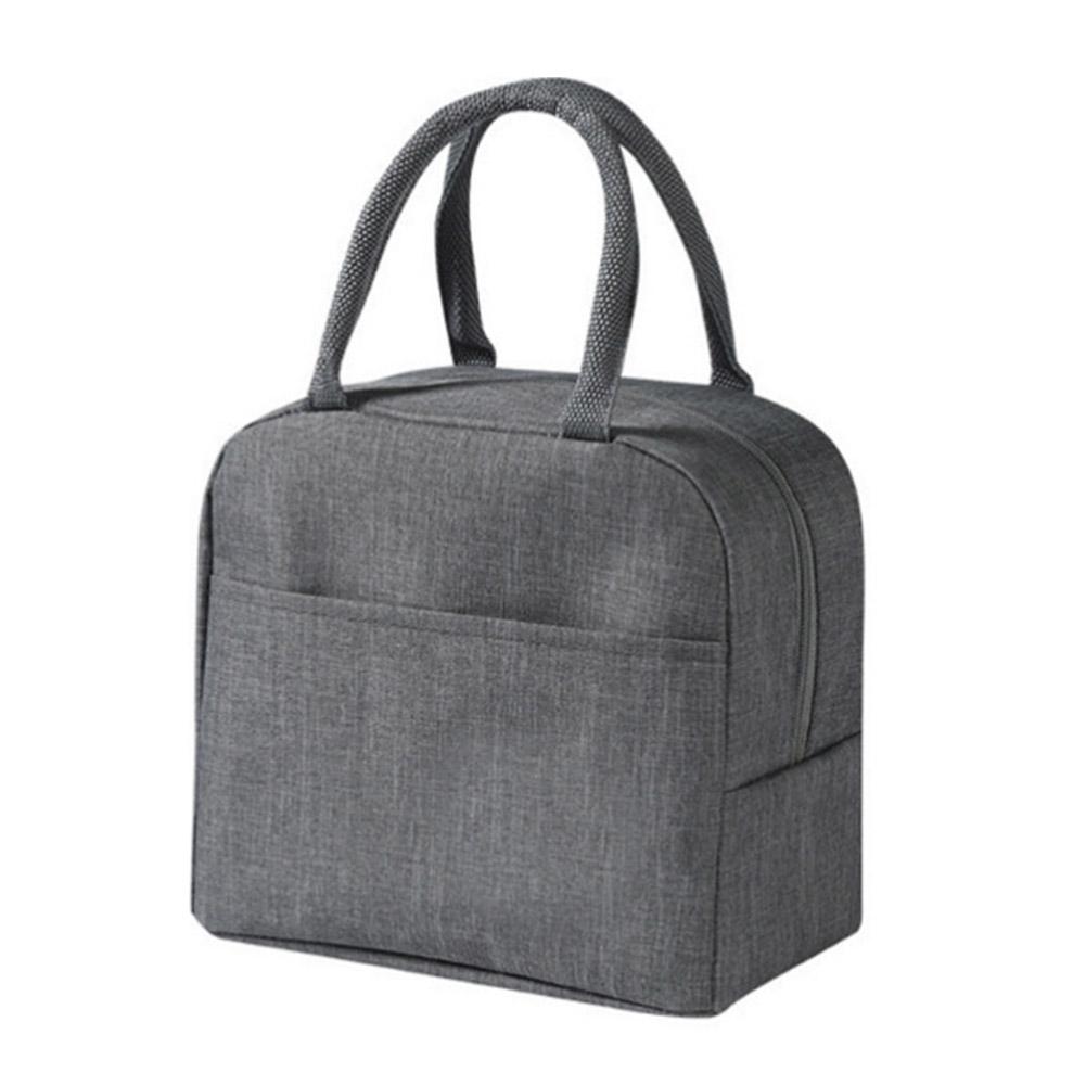 Insulated Lunch Box Capacity Lunch Insulated Bag Thermal Pictures Picnic Pack Anime Kid High Cooler Tote School Portable Gifts