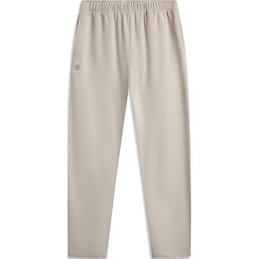 Li Ning Sports Life Collection Knitted Sweatpants Men's Dusty Gray AKLU807-1