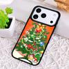 Christmas Tree Phone Case for iPhone 17 Air 16 15 11 12 14 13 Pro Max Shockproof Cover