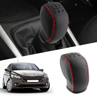 For Peugeot 208 301 308 2008 Partner Rifter For Citroen C3 Mt 5 Speed Gear Shift Knob Cover Gear Collars Protector Accessories