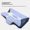 Butterfly Memory Foam Pillow - Recommended Cervical Support with 3D Airflow Tech for Pain-Free Sleep & Instant Neck Relief