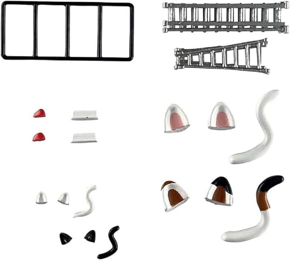 

Scenery Collection Scenery Accessories 132 Car Collection Transformation Set A Diorama Supplies 324157