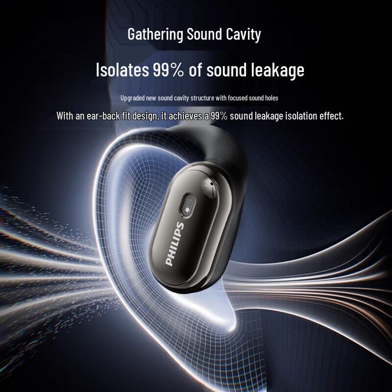 Philips TAT3759 Open-Ear Sport Bluetooth-Kopfhörer