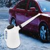 Oil Jugs, Oil Measuring Container Automotive and Flexible Oil Spout Oil Dispenser Automotive Motor Oil Container