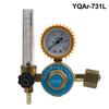 Flow Meter YQAr-731L For Gas Regulation Iron Material Measurement Range 15 MPa Pressure Regulator For Argon Welding