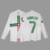 Vintage Long Sleeve Football Jersey Retro Soccer Shirt Men Women Sportswear
