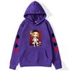 Alice In Borderland 2 Hoodies Cartoon Anime Print Sweatshirts for Men/Women Clothing Male Winter Anime Print Tops