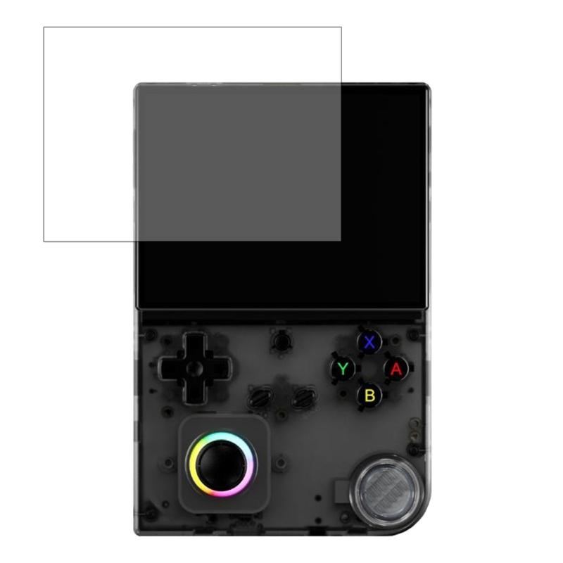 Screen Protector Game Console Tempered Glass Film for RG40XXV RG40XX V Full Screen Shatterproof Film Easy Installation