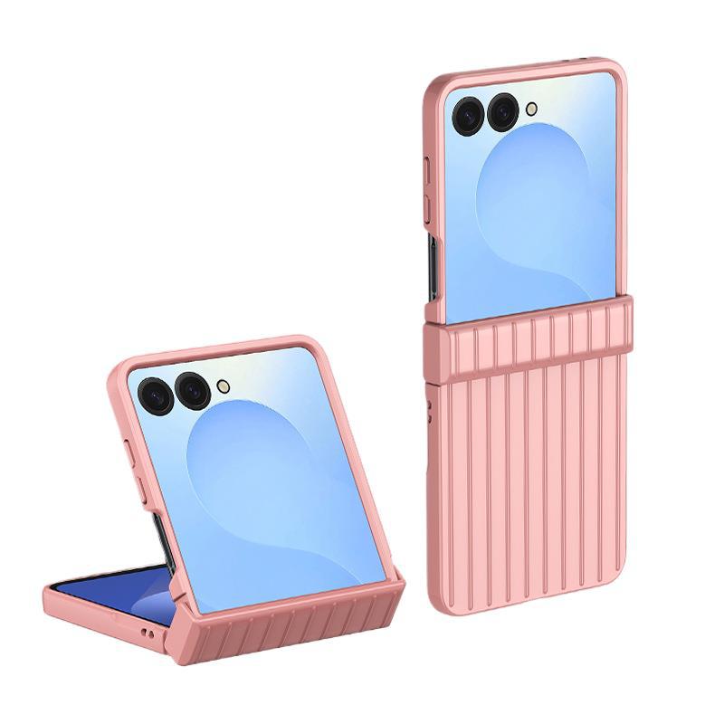 Applicable Samsung Z FliP7 Folding Phone Case All Inclusive Luggage Z FliP6 Hinged Z FliP5 Case