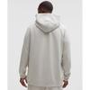 Lululemon Smooth Spacer Classic Fit Pullover Hoodie Dove Grey