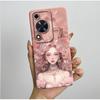 Phone Case For Huawei Nova Y72 Cases Fashion Butterfly Floral Cover For Huawei Nova Y72 NovaY72 Soft Silicone Shockproof Shell
