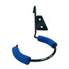 Hair Dryer Holder Iron Wall Mounted Organizer Drilling Stand Holder Rack Bathroom Shelf Storage Bathroom Accessory Wall Shelf