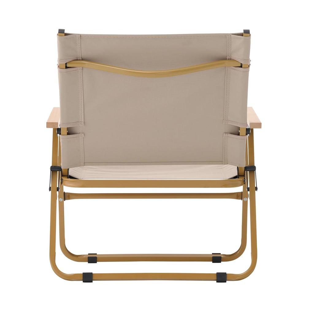 LOGOS Relaxing Low Chair Weight Capacity 120kg 73301203,