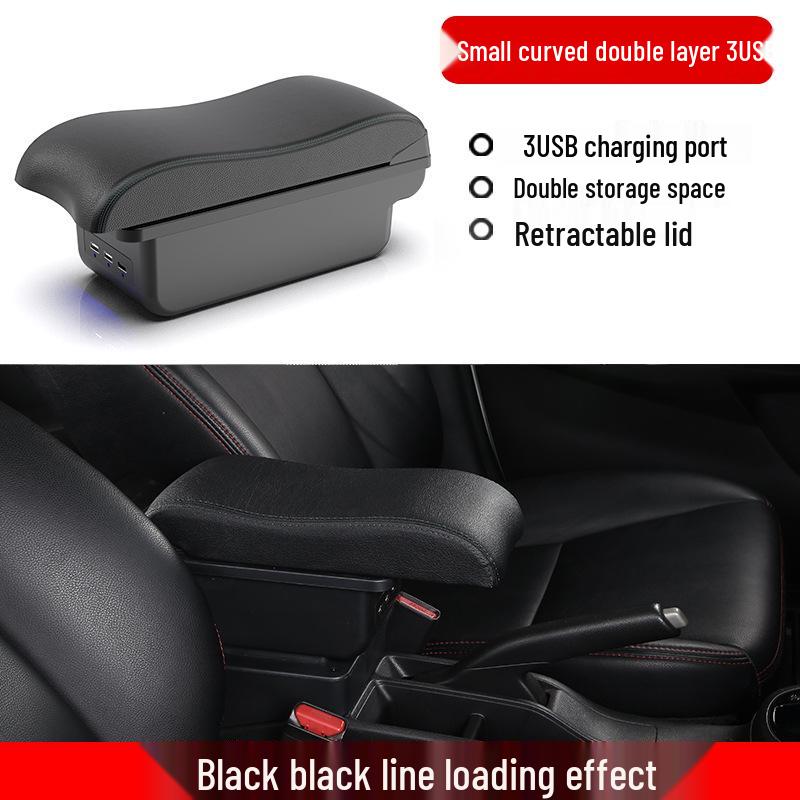 Proton Persona & Iriz Car Center Armrest Storage Box