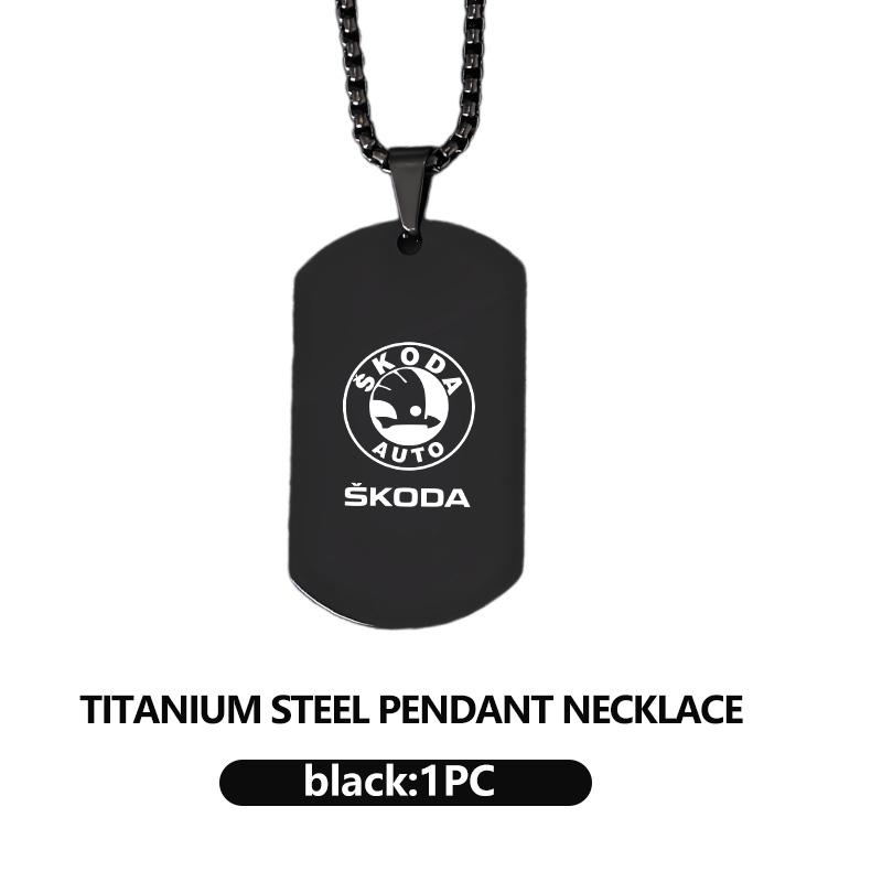 VIJT4 Car Interior Rearview Mirror Pendant Pendant Decorative Accessories For Skoda octavia a5 a4 mk1 2 fabia superb rapid mk3 yeti
