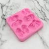 1PCS Butterfly Knot Flip Candy Chocolate Silicone Mold DIY Cake Decoration Kitchen Baking Accessories Clay Drip Silicone Molds