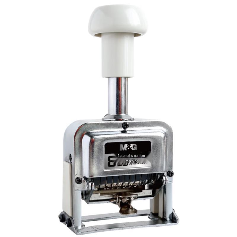M&G 8-Digit Automatic Numbering Machine