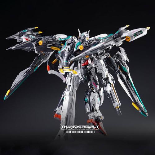 HiPlay SNAA Infinite Nova IN ERA+ Raitei Devilfish Ver. Approximately 240mm Tall, 1/100 Scale, Pre-Colored Plastic Model Kit
