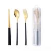 Ruhan Portable 316 Stainless Steel Cutlery Set