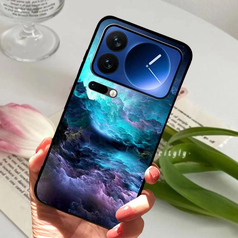 For Xiaomi Mi 17 Pro Max/17Pro Case Fashion Shockproof Protective Back Cover For Xiaomi 17 ProMax Soft TPU Silicone Phone Fundas