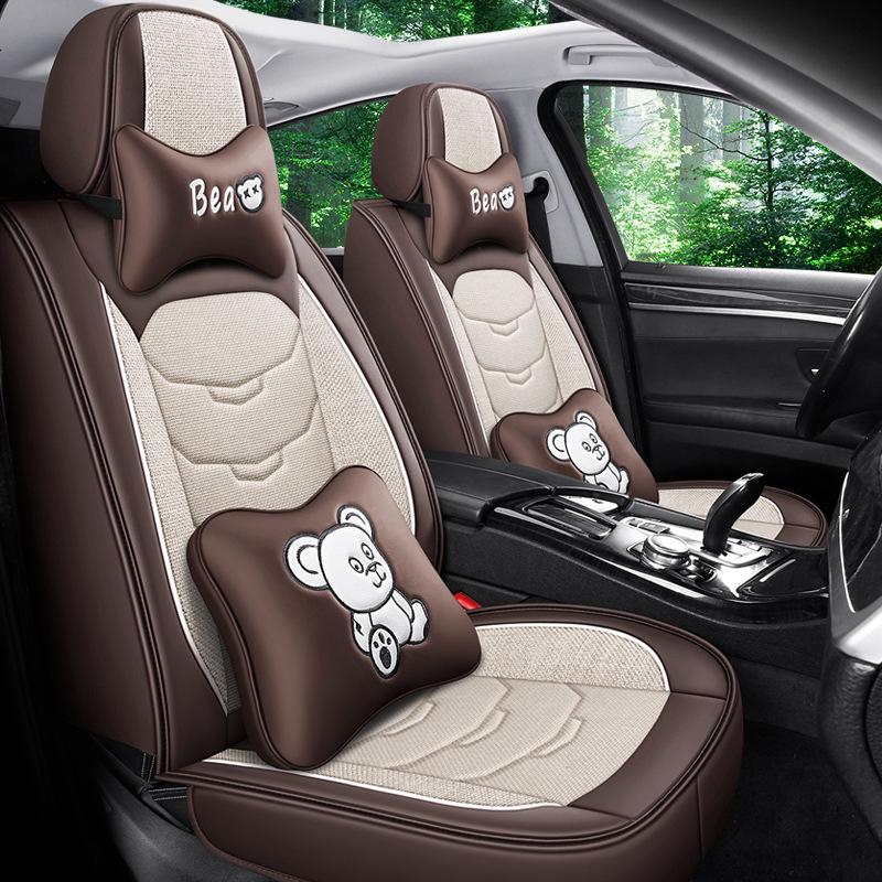 All-Season Seat Covers for Geely GL, Emgrand GS, Boyue, Vision X3, S1 - Full Coverage Cushions